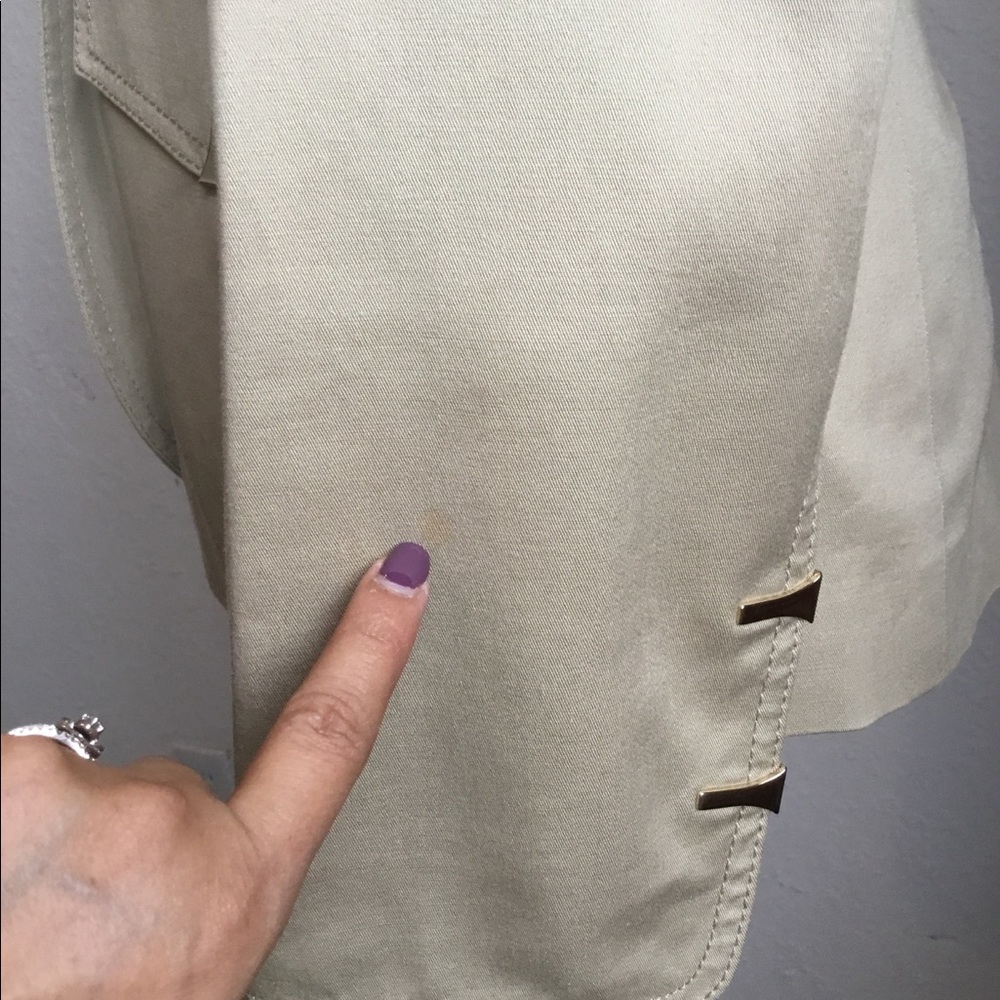 ESCADA structured button up blazer - Picture 4 of 8